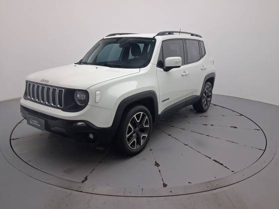 JEEP RENEGADE 1.8 16V FLEX LONGITUDE 4P AUTOMÁTICO